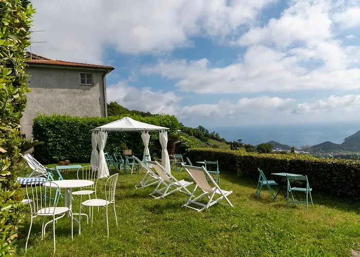 Casale In Vigna, Cinqueterrecoast *