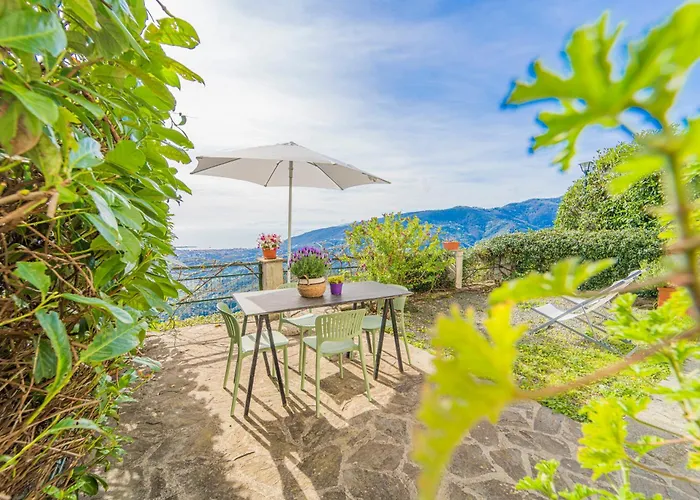 Casale In Vigna, Cinqueterrecoast Vakantiehuis