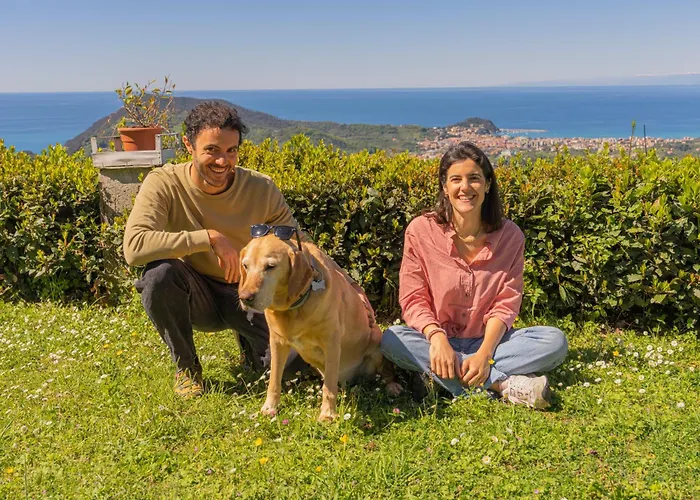 Vakantiehuis Casale In Vigna, Cinqueterrecoast