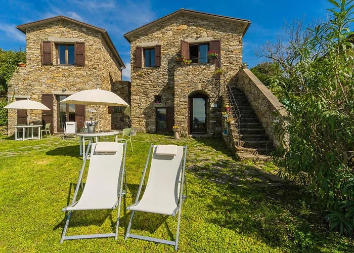 Vakantiehuis Casale In Vigna, Cinqueterrecoast Casarza Ligure
