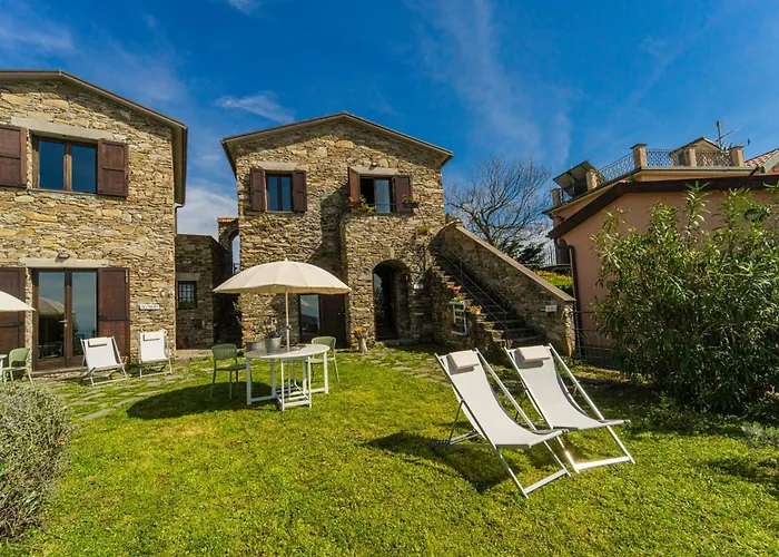 Vakantiehuis Casale In Vigna, Cinqueterrecoast *