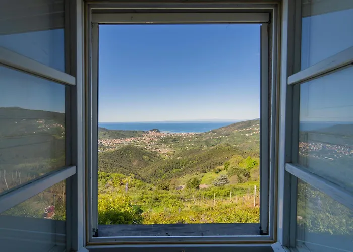 Vakantiehuis Casale In Vigna, Cinqueterrecoast *