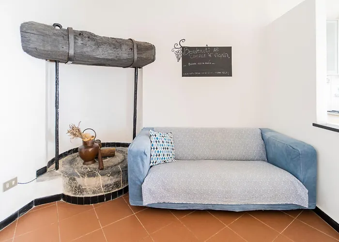 Vakantiehuis Casale In Vigna, Cinqueterrecoast *