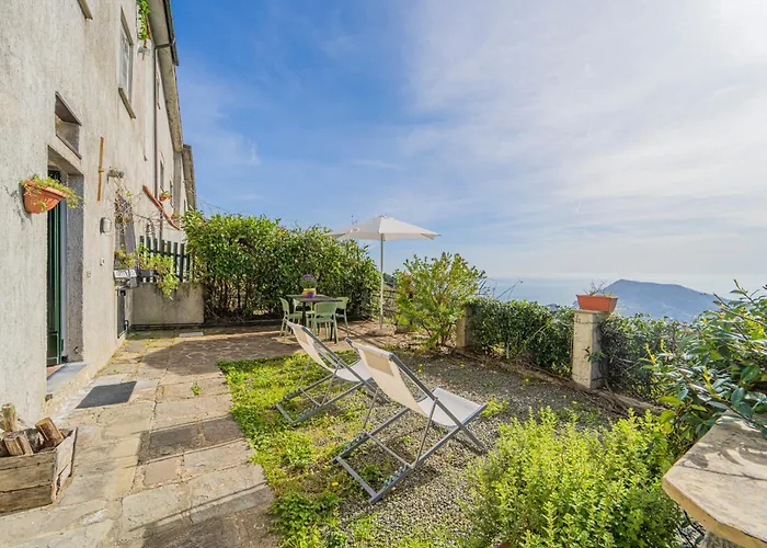 Casale In Vigna, Cinqueterrecoast Vakantiehuis