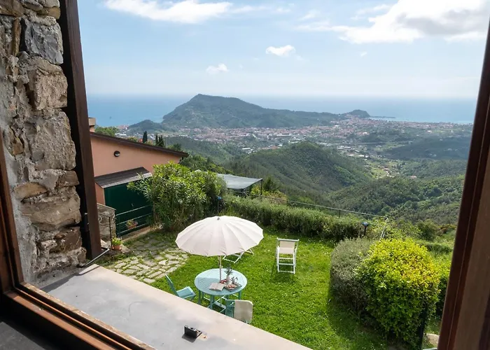 Casale In Vigna, Cinqueterrecoast Vakantiehuis