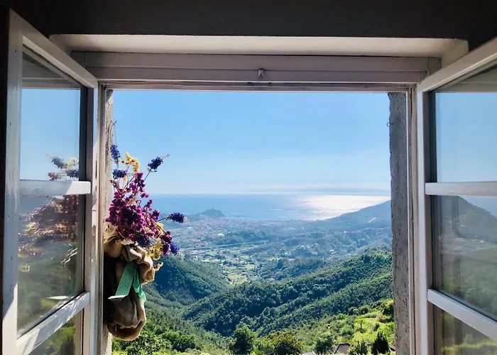 Vakantiehuis Casale In Vigna, Cinqueterrecoast *