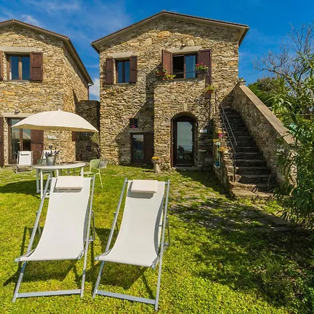 Hébergement de vacances Casale In Vigna, Cinqueterrecoast Casarza Ligure