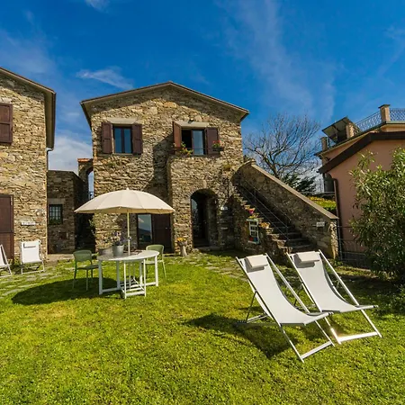 Holiday home Casale In Vigna, Cinqueterrecoast *