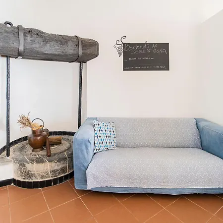 Holiday home Casale In Vigna, Cinqueterrecoast *