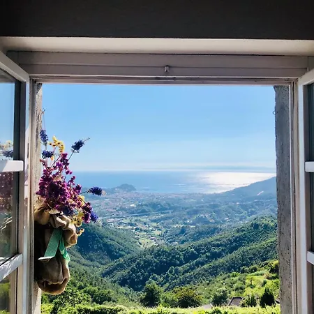 Hébergement de vacances Casale In Vigna, Cinqueterrecoast *