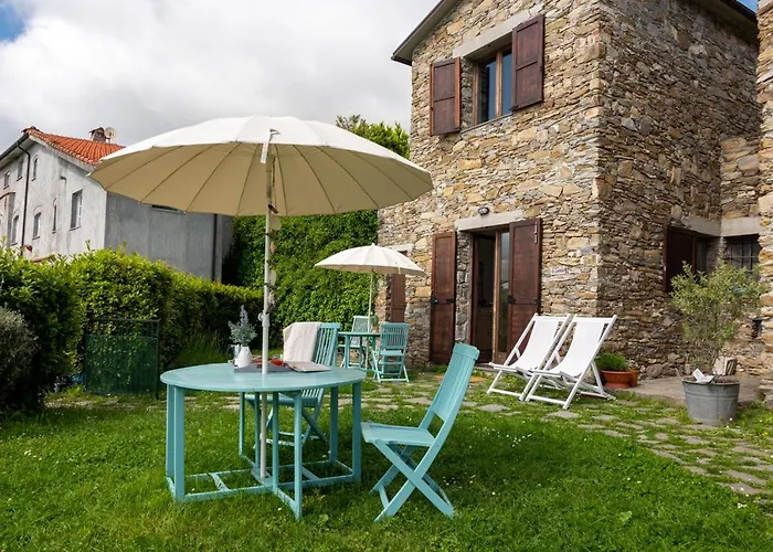 Casale In Vigna, Cinqueterrecoast Ferienhaus Casarza Ligure