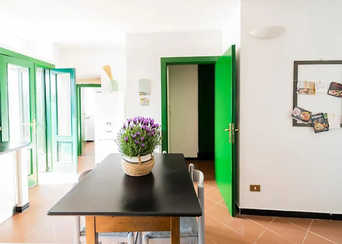 Casale In Vigna, Cinqueterrecoast Ferienhaus Casarza Ligure